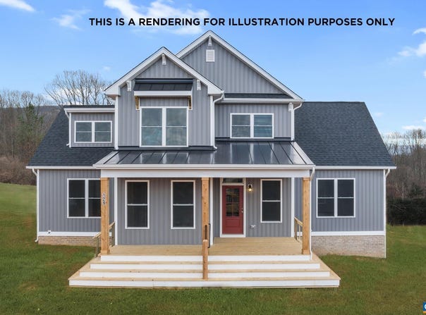 LAKEVIEW CT, NELLYSFORD, VA 22958