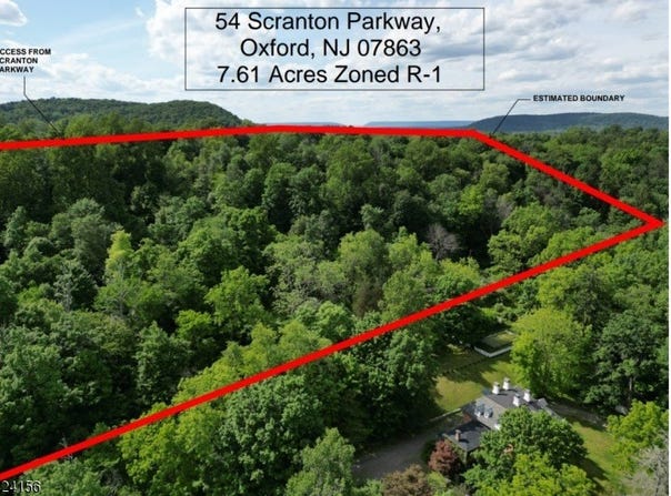 54 Scranton Parkway, Oxford Twp., NJ 07863