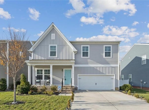 116 Meadows Landing Lane, Suffolk, VA 23434