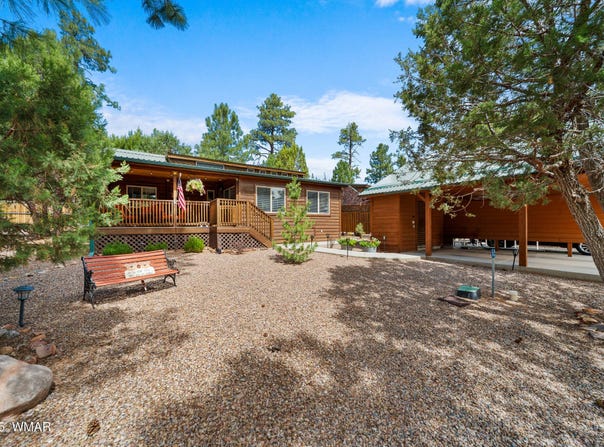 4060 S Elk Trot Loop, Show Low, AZ 85901