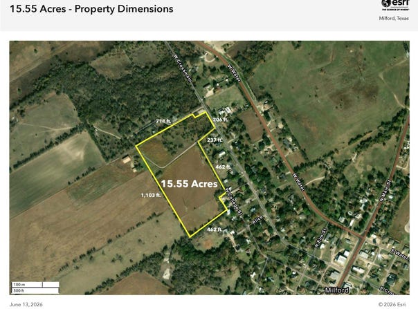 College Street, Milford, TX 76670