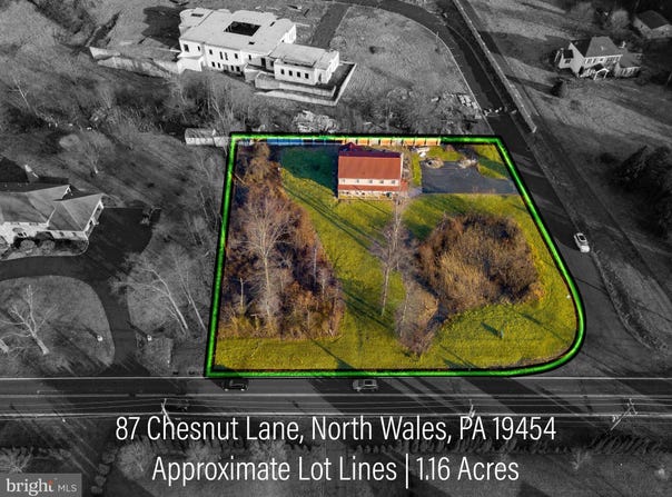 87 CHESTNUT LANE, NORTH WALES, PA 19454
