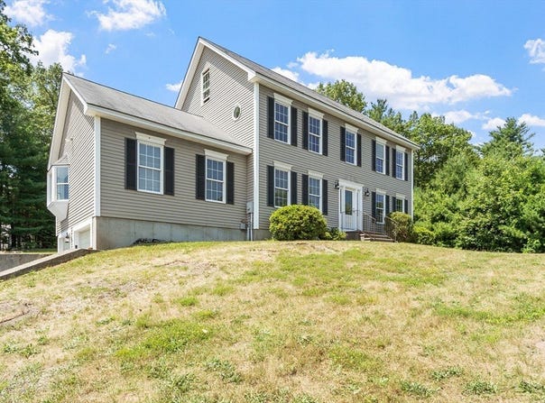 37 Summer Hill Road, Dracut, MA 01826