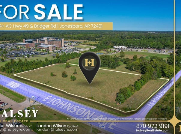 E Johnson Avenue, Jonesboro, AR 72405