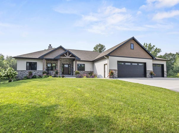 7263 MARISSA Circle, SOBIESKI, WI 54171