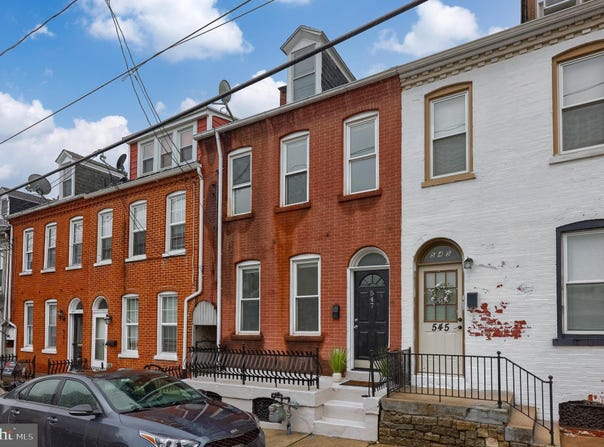 547 W VINE STREET, LANCASTER, PA 17603