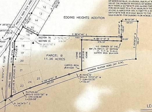 1 Monroe Station Road, Monroeville, AL 36460