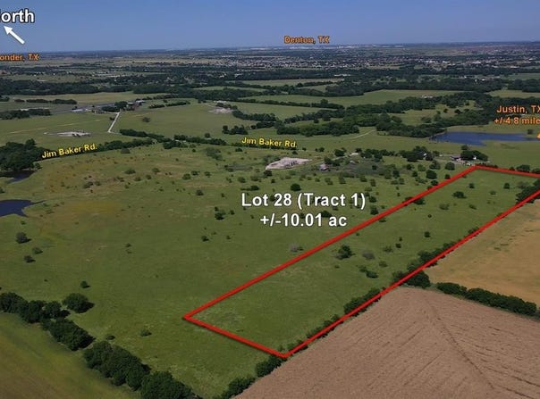 Lot 28 Jim Baker Rd., Justin, TX 76247