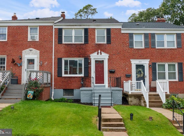1837 DARRICH Drive, PARKVILLE, MD 21234