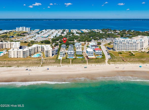 106 Ocean Bluff Drive, Indian Beach, NC 28512