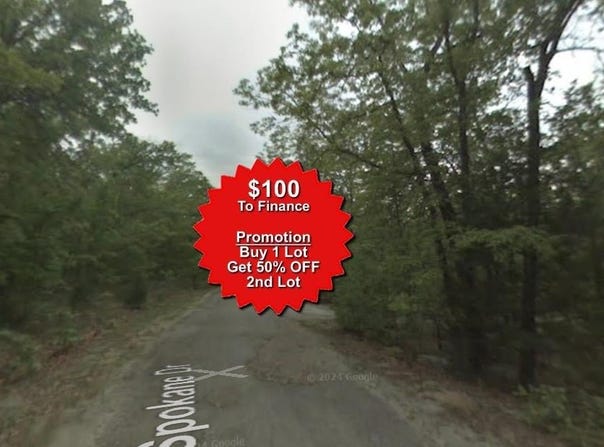 Lot 10 Spokane Drive, Cherokee Village, AR 72529
