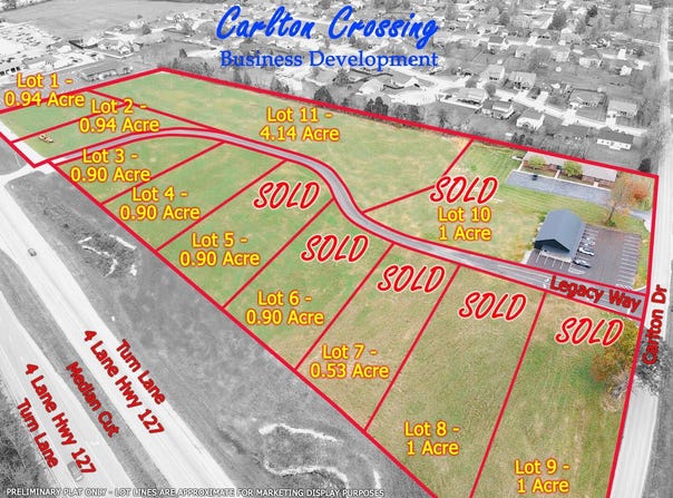111 Carlton Crossing, Lawrenceburg, KY 40342