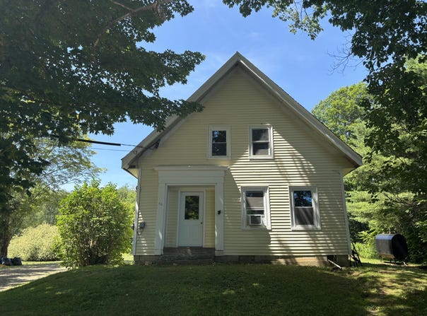 96 Haystack Mountain Road, Montville, ME 04941
