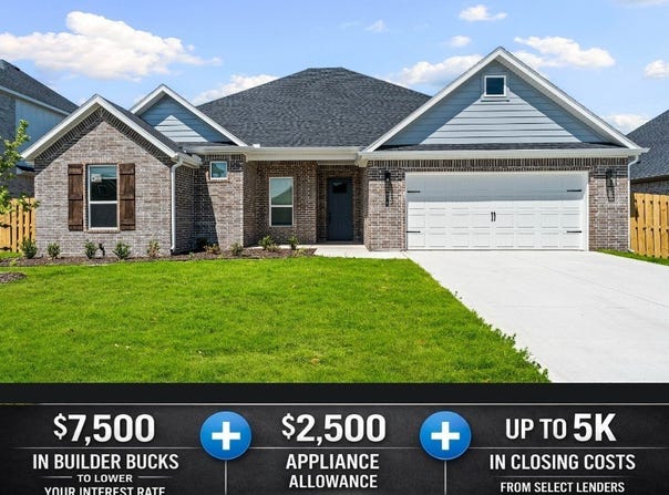 674 Primitivo Avenue, Tontitown, AR 72762