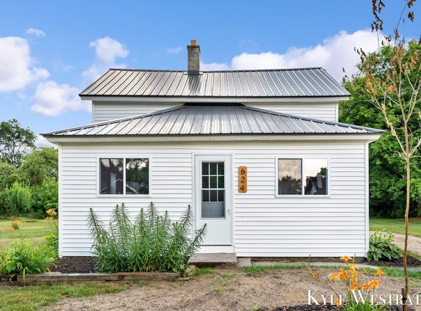 624 Orton Street, Howard City, MI 49329