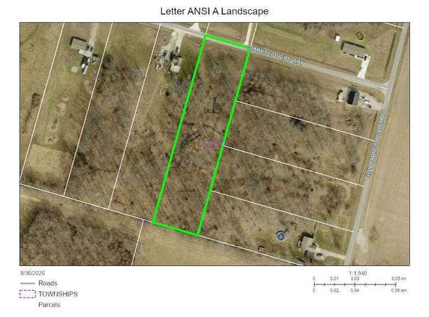 Commissioners Way, Sterling Twp, OH 45154