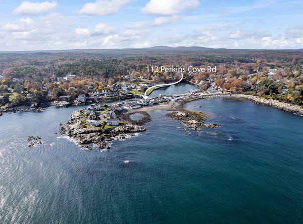 113 Perkins Cove Road, Ogunquit, ME 03907