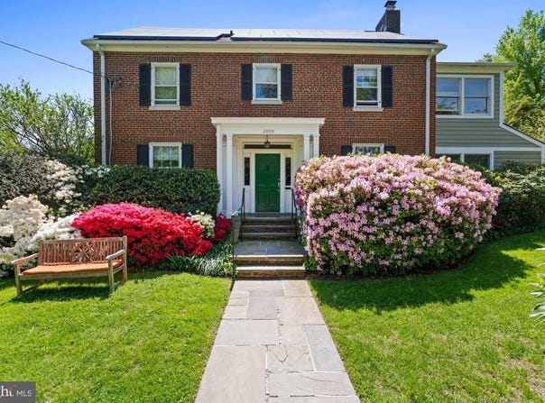 4008 ROSEMARY STREET, CHEVY CHASE, MD 20815