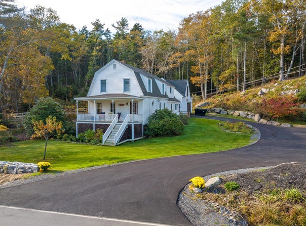 58 Hendricks Hill Road, Southport, ME 04576