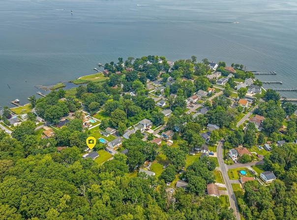 4738 WASHINGTON AVENUE, SHADY SIDE, MD 20764