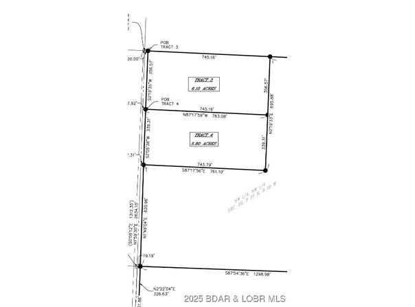 Tbd Tract 3 And 4 Geronimo Springs Road, Macks Creek, MO 65786