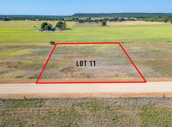 Kenzi Drive lot: 11, Mineral Wells, TX 76067