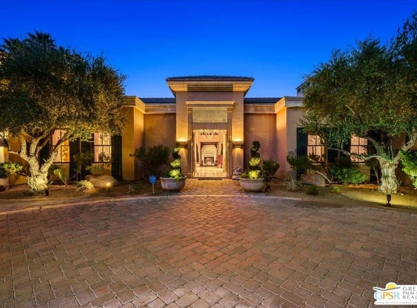 2 Nebulae Way, Rancho Mirage, CA 92270