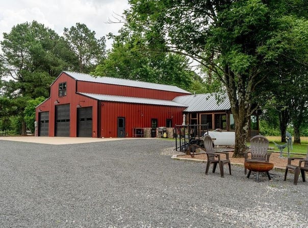 65 Five Mile Rd., Drasco, AR 72530-0000