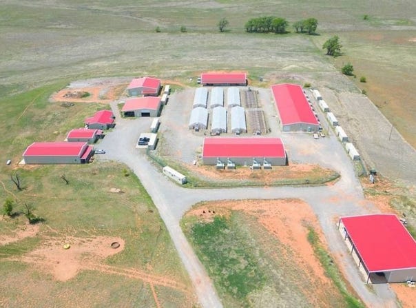 12763 N 2050 Rd, Sentinel, OK 73664