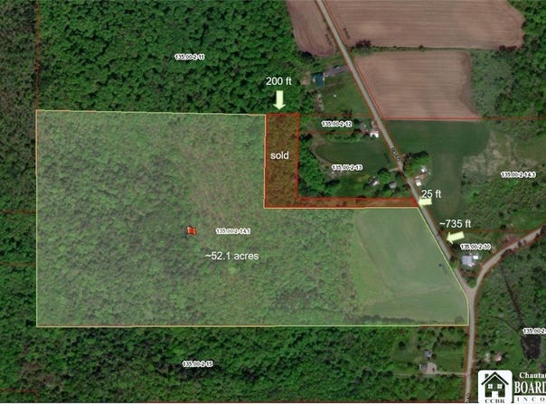9659 Dye Road, Villenova, NY 14062
