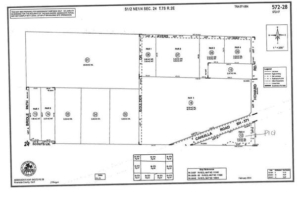 0 Cahuilla Road, Anza, CA 92534