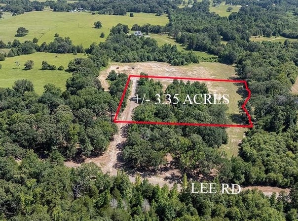 Tbd Lot 84r LLoyd Drive, Murchison, TX 75778