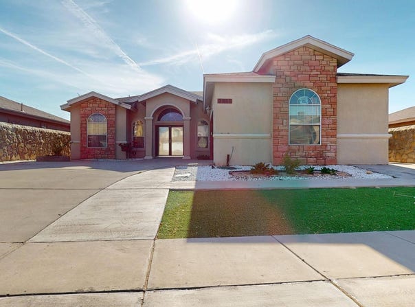 2088 Crystal Ridge Street, El Paso, TX 79938