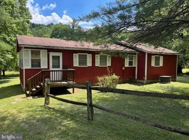 446 HONEYMOON HOLLOW ROAD, LOST CITY, WV 26810