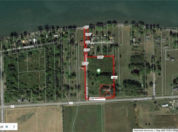 10961 W Lake Shore Road, Yates, NY 14098