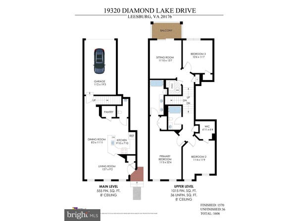 19320 DIAMOND LAKE DRIVE, LEESBURG, VA 20176