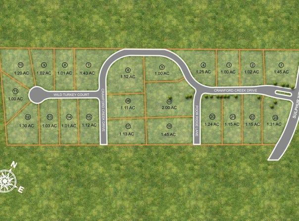 Lot 15 Wild Turkey Court, Nicholasville, KY 40356