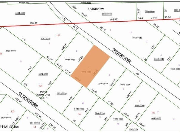 123 E GRANDVIEW Drive, East Palatka, FL 32131