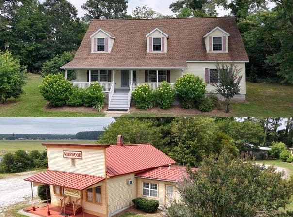 9333 RED BANK RD, NASSAWADOX, VA 23413