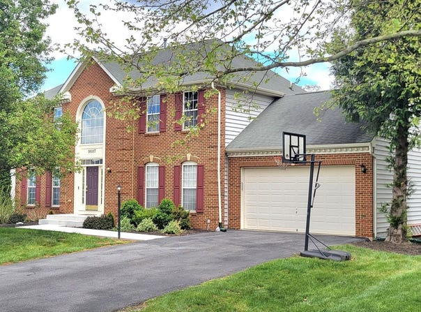 9607 MORNING WALK Drive, HAGERSTOWN, MD 21740