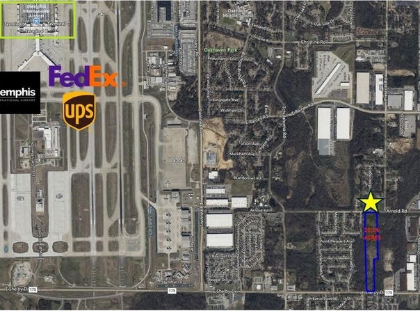 ARNOLD Rd, Memphis, TN 38118