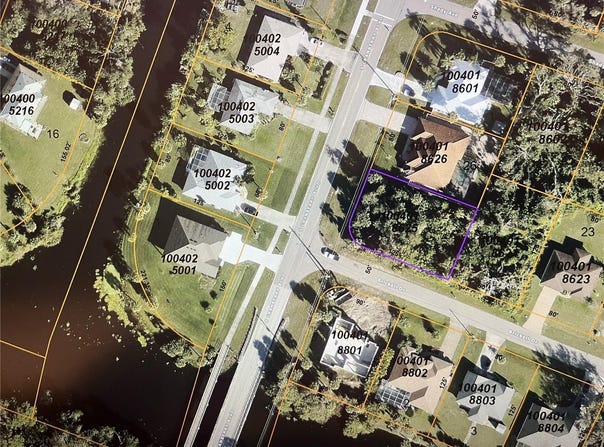 BRICKELL Drive lot: 25, NORTH PORT, FL 34286