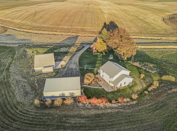 28805 Schumer Road N, Reardan, WA 99029