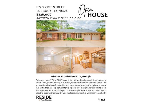 5720 71st Street, Lubbock, TX 79424