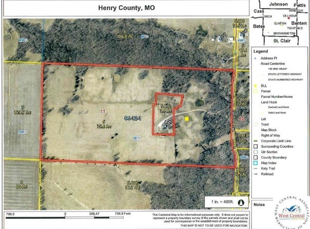Tbd NE 601, Clinton, MO 64735