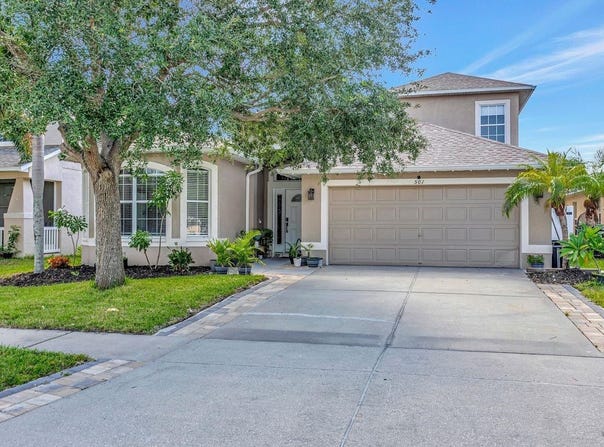 501 STONE BRIAR Drive, RUSKIN, FL 33570