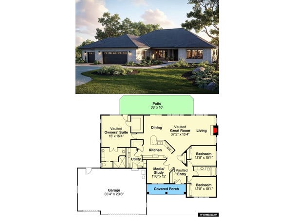 820 Grove Street, Glenrock, WY 82633