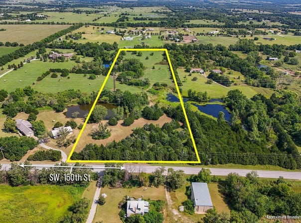 9.8+/- Acres On SW 150th St, Augusta, KS 67010