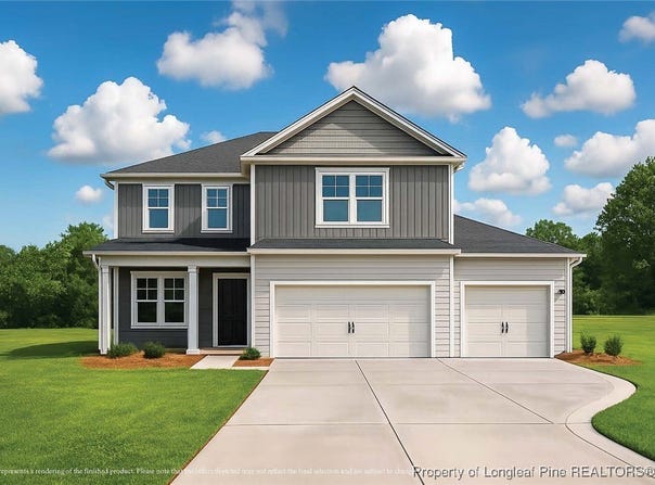 1092 Alex Baker (LOT 5) Road, Raeford, NC 28376