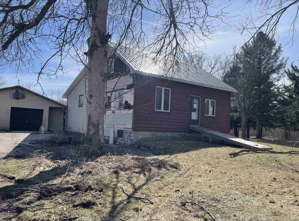 6873 ALLEN Road, SOBIESKI, WI 54171-8604